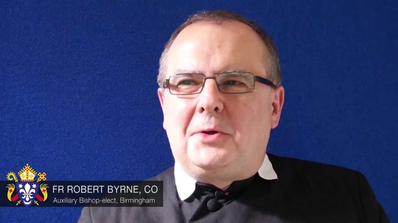 Fr Robert Byrne - Auxiliary Bishop-elect for the Archdiocese of Birmingham