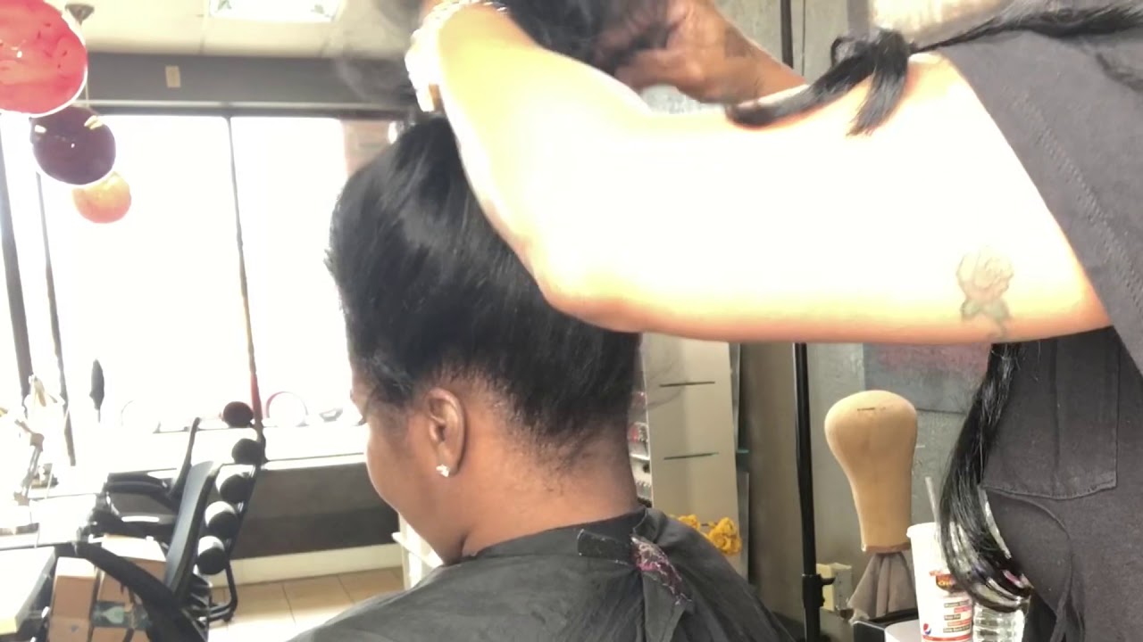 Micro Link Beaded Weft Extensions