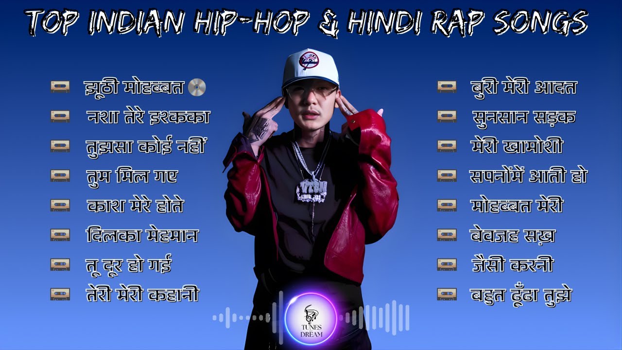 🔥 Top Indian Hip Hop & Hindi Rap Songs 2025 &ndash; Trending Desi Rap Mix