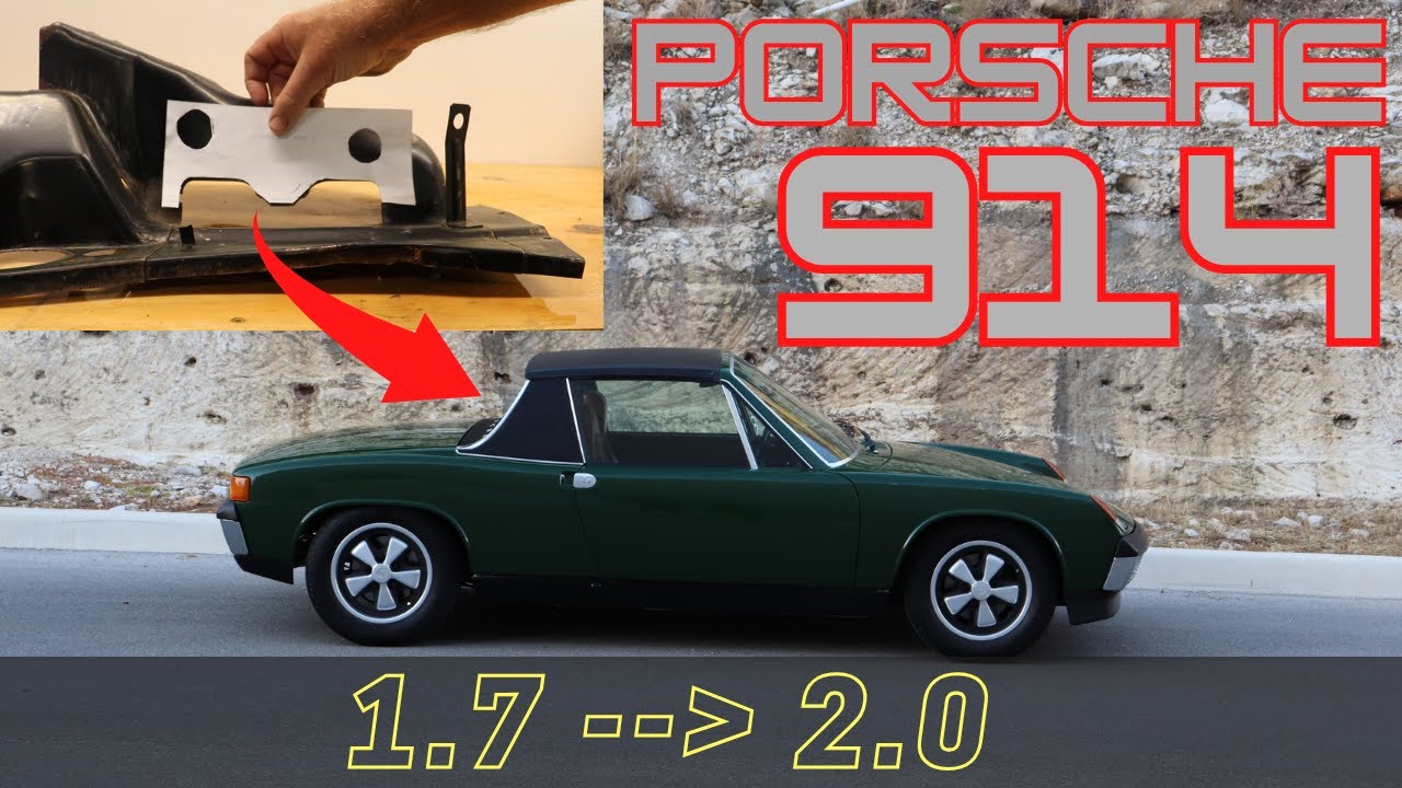 How to convert your 914 1.7 engine tin to 2.0