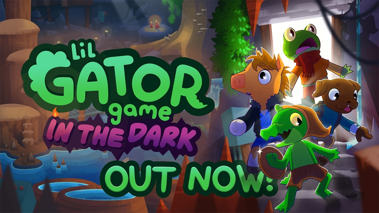 Lil Gator Game: In the Dark Launch Trailer