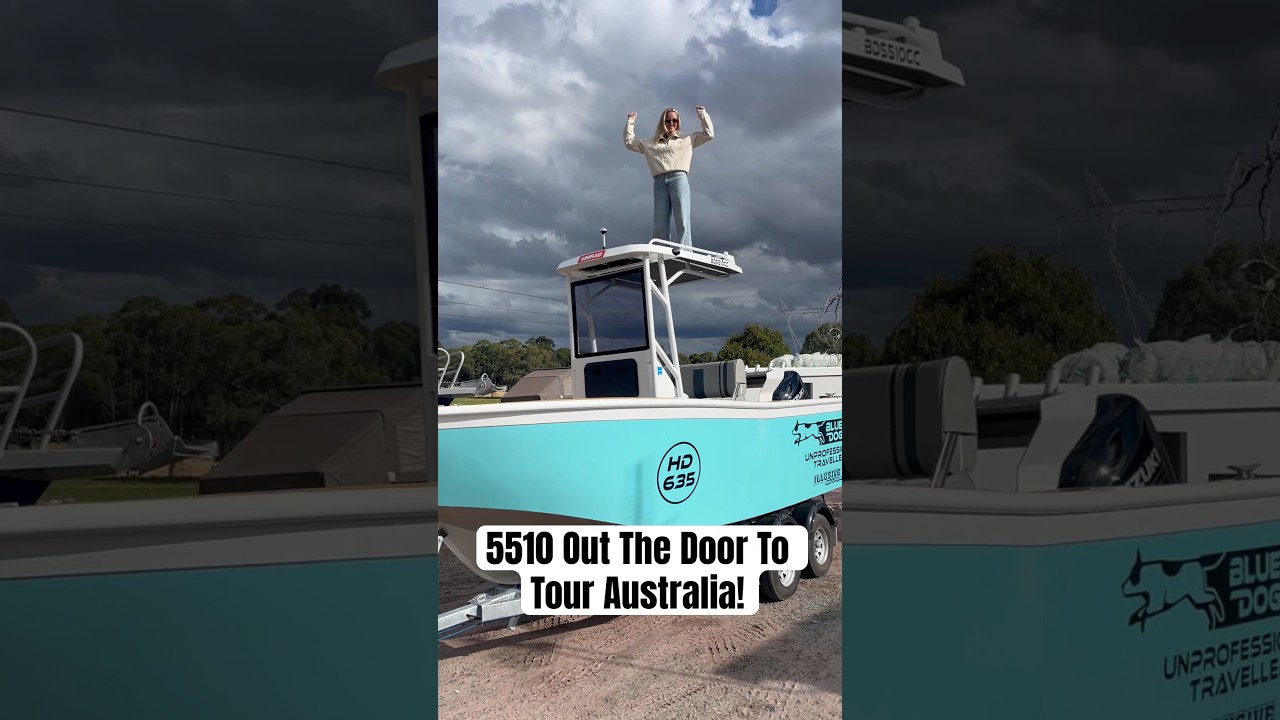 Australia&rsquo;s Best Touring Boat! #boating #boatbuilding