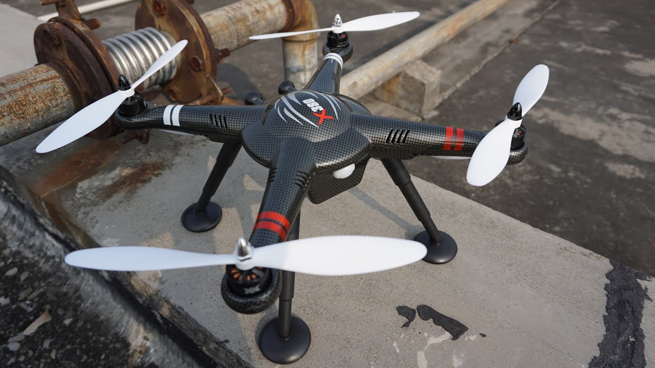 XK X380 XK380 2.4G GPS RC Quadcopter Fight