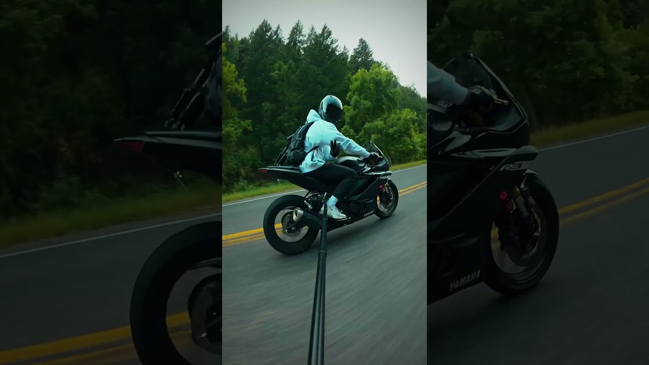 Capture your stunning motorcycle shots with Osmo Action 5 Pro! 🏍️🎥@cinemoto999