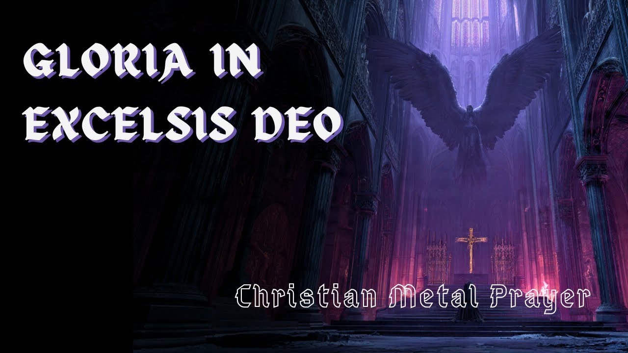 Gloria In Excelsis Deo (Metal Version) | Dark Christian Metal &ndash; Liturgical Gothic Power