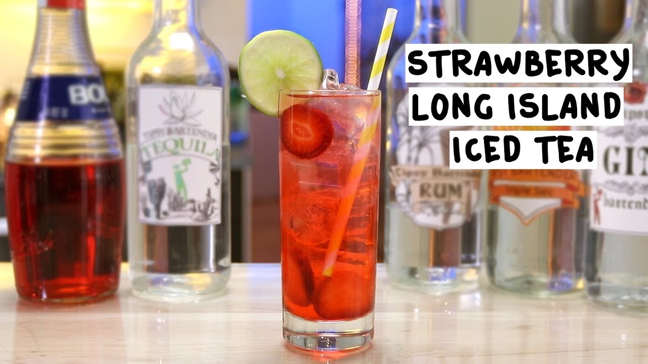 Strawberry Long Island Ice Tea