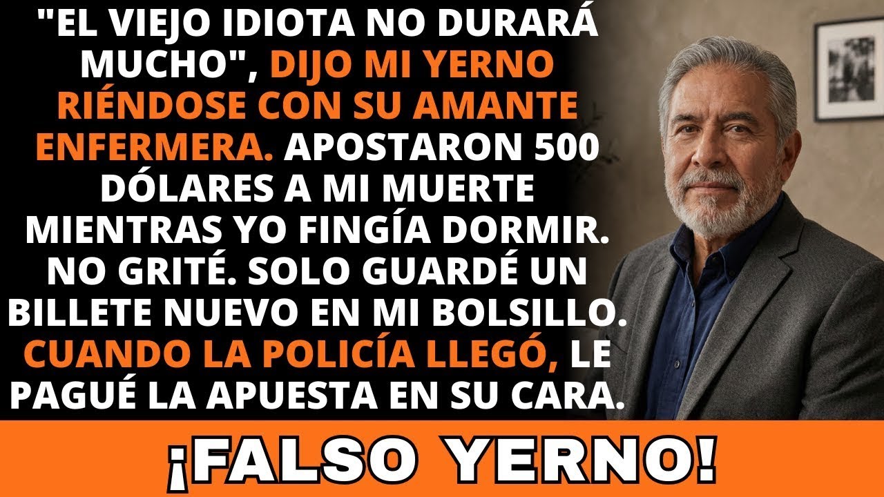 Doné Mi Riñón A Mi Yerno Favorito… En Recuperación Escuché Una Conversación Que Me Heló.
