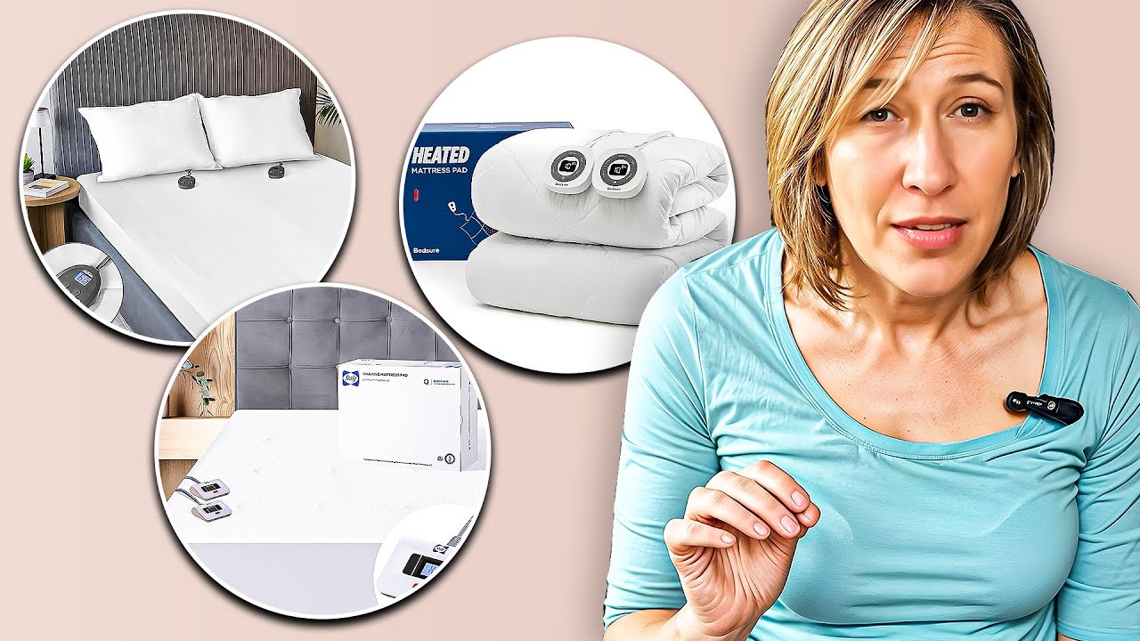 3 BEST Heated Mattress Pad 2025