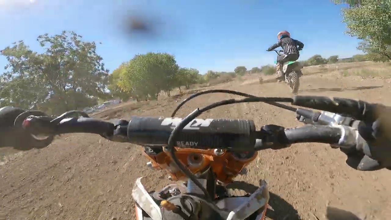 Mark 147s - AMA D36 - MMX HareScramble - B50 Second Place
