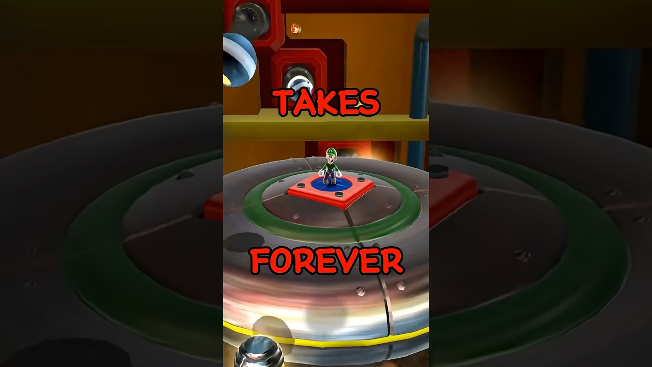 Super Mario Galaxy's BIGGEST autoscroller skip!