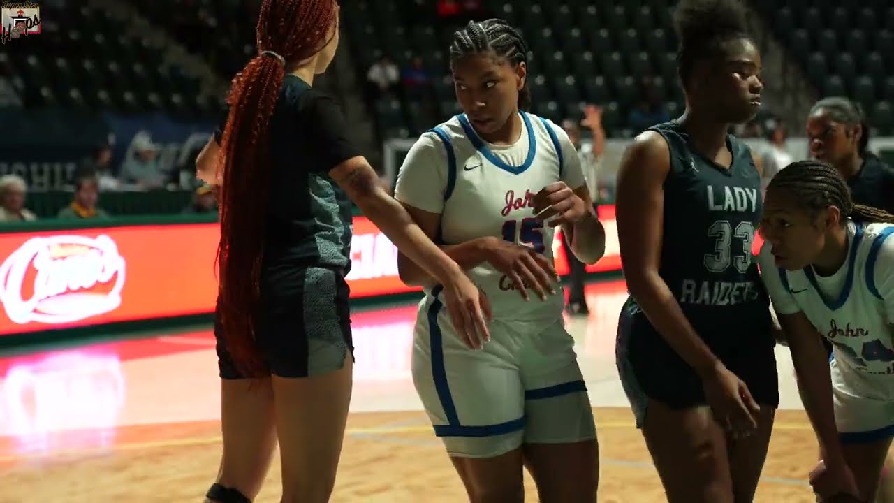 🏀 Huntington vs John Curtis | Last Second Thriller | Louisiana State SemiFinals | Girls Basketball