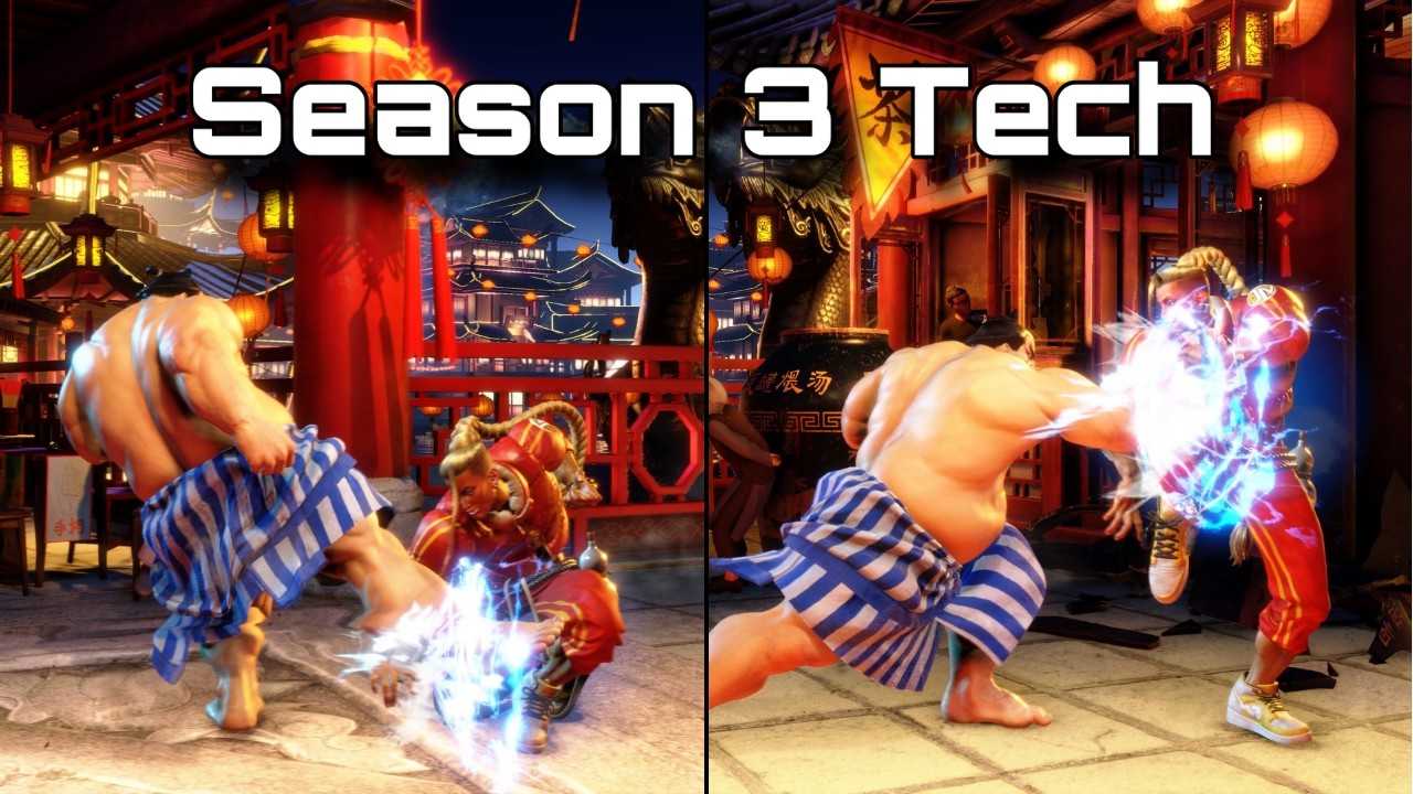 SF6: E. Honda Tech (Season 3 Edition)