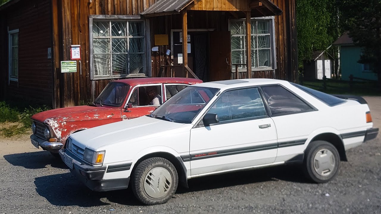 Оживление легенды. Subaru Leone Coupe