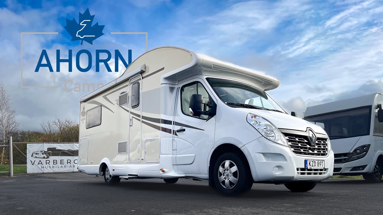 Ahorn Canada TE Plus 2019 – Långbädd, El-Taksäng & 170 hk Bi-Turbo, Kamkedja, 5 bälten, 3500kg! 