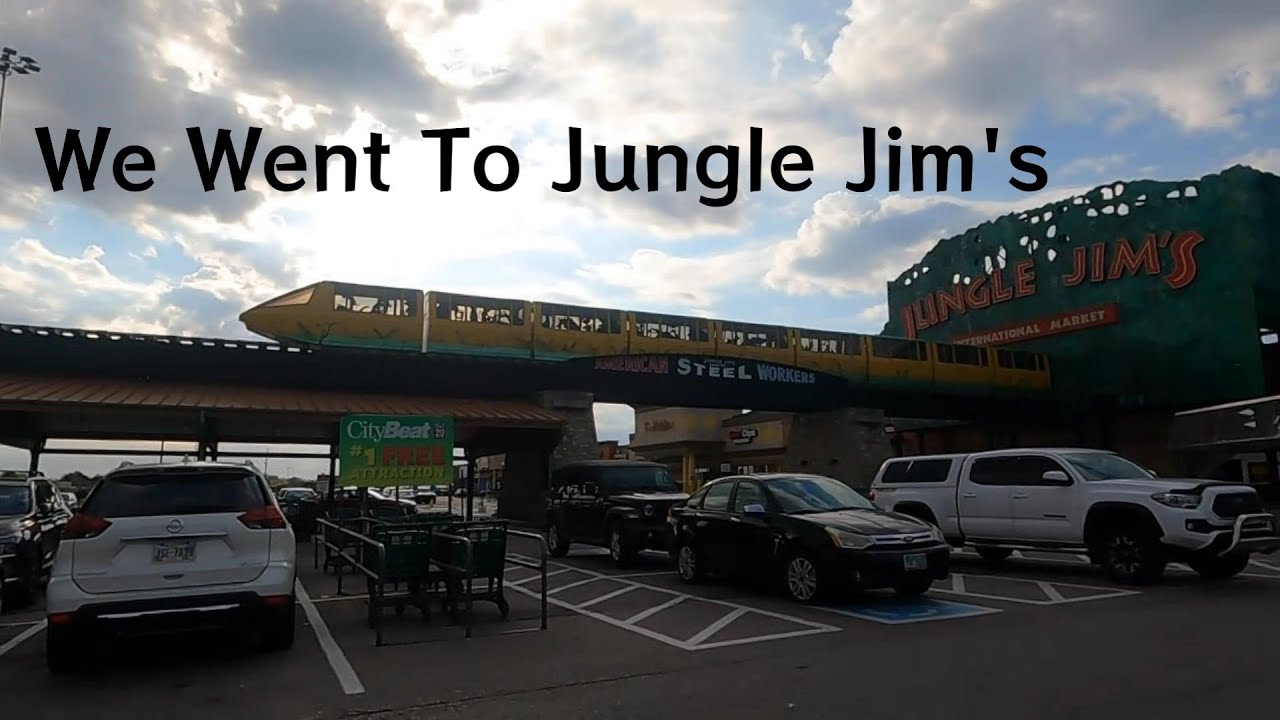 Exploring Jungle Jim's International Market in Cincinnati Ohio