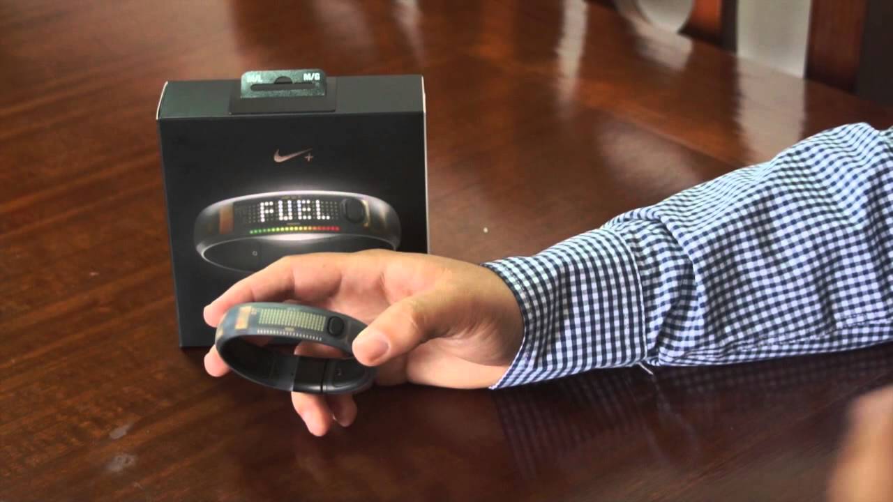 Nike Fuel Band, La pulsera inteligente para los amantes del deporte