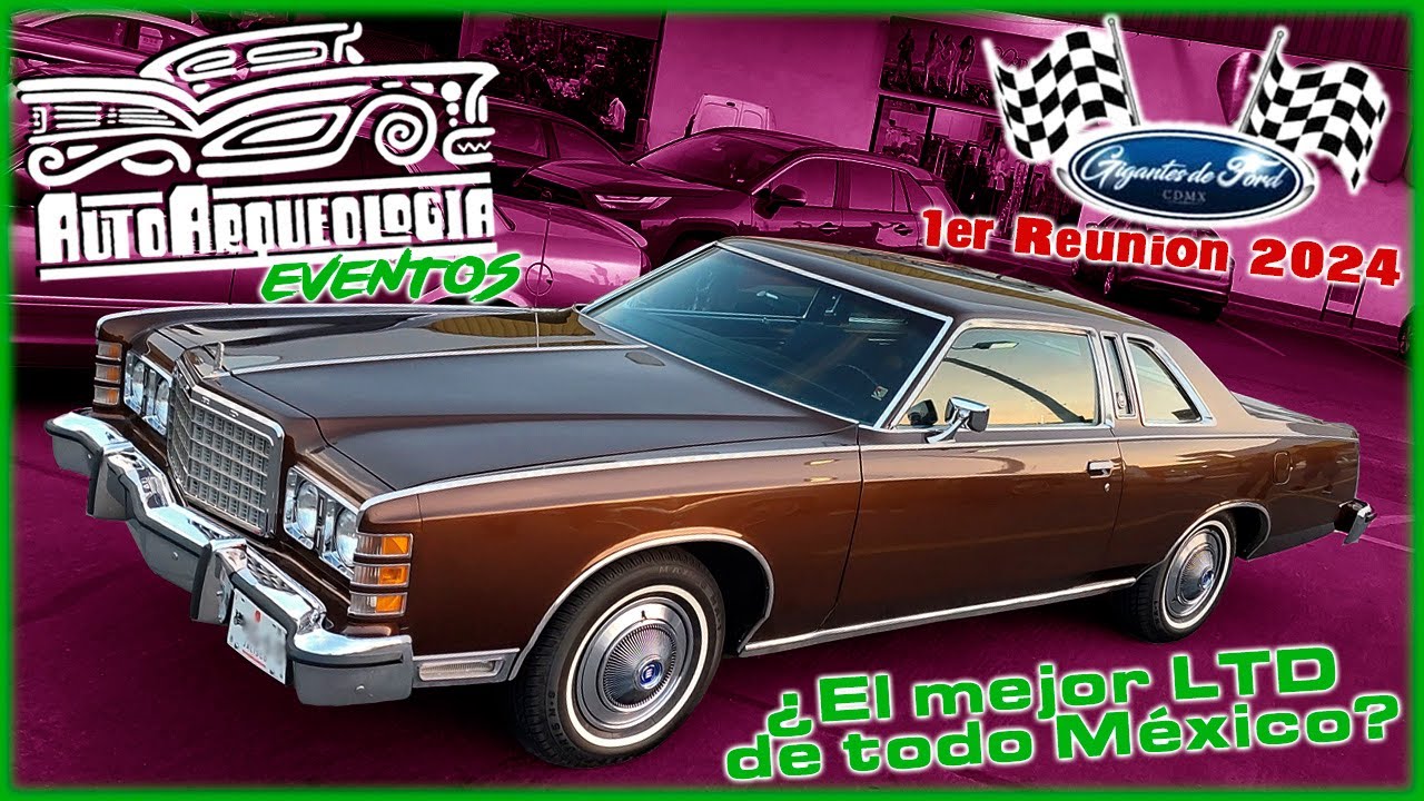 Ford LTD 1976... ¡MEJOR QUE NUEVO! / AutoArqueología