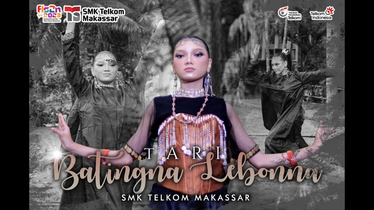 Tari Kreasi Batingna Lebonna_ Altiara Nadjwa Sirani_SMK Telkom Makassar_ Makassar_  Sulawesi Selatan