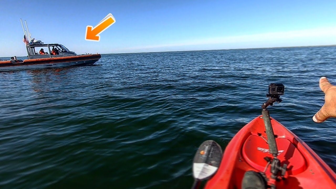 Can't Ocean Fish Without THIS (Coast Guard Sent Me Home + Hot Bite!)