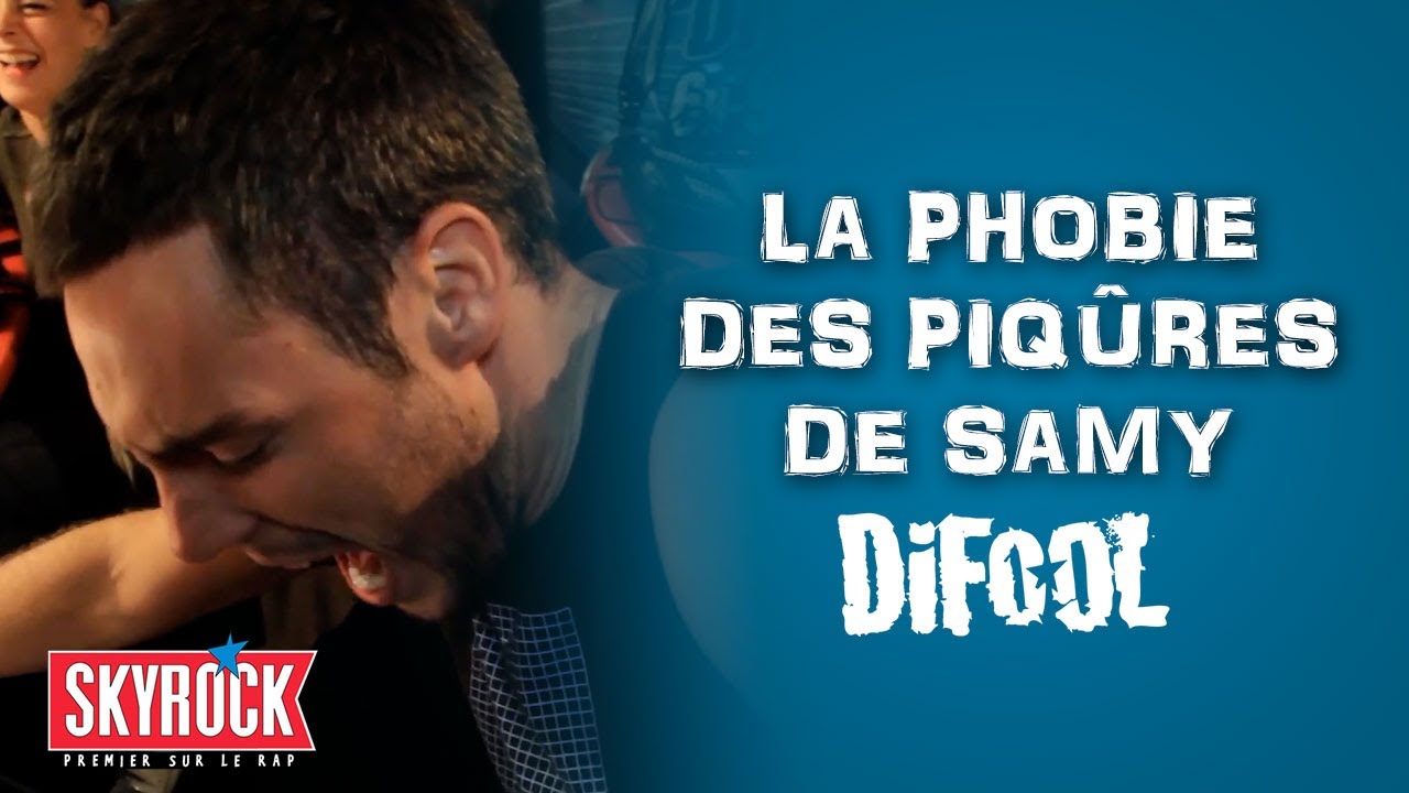 La phobie des piqûres de Samy #LaRadioLibre