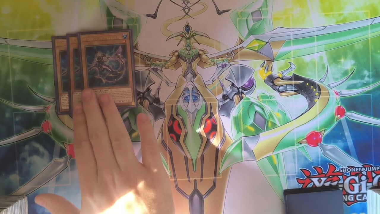 Yu-Gi-Oh Altergeist deck profile April 2025