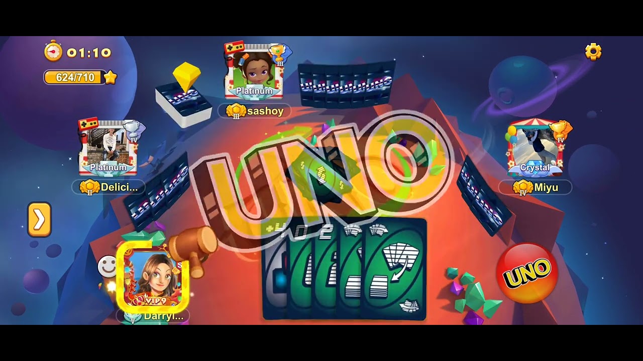 UNO! Mobile Game - Ranked Mode Season 12 Go Wild X2 #1