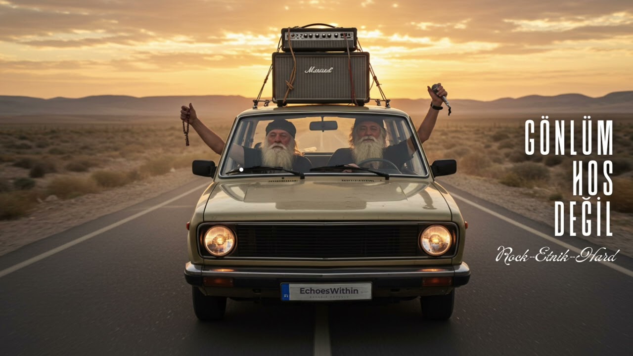 GÖNLÜM HOŞ DEĞİL / ROCK - ETNİK / Anatolian Rock