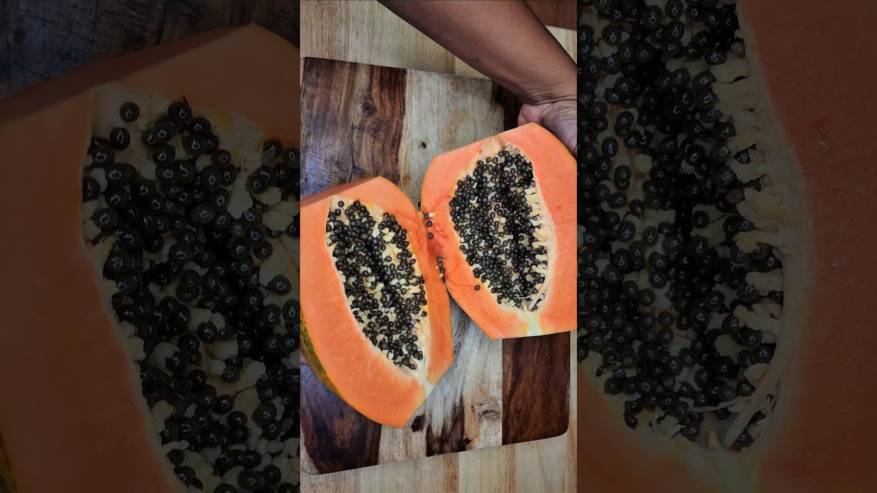 You&rsquo;re Doing Your Parasite Cleanse Wrong if You Skip This Step #papayaseeds