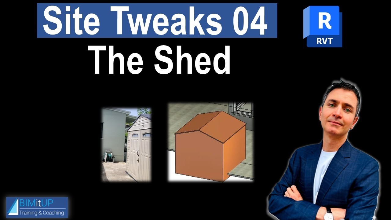 Site Tweaks 01  The Shed