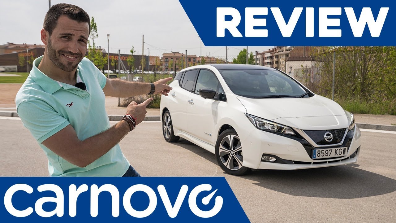 Nissan Leaf 2018 - Compacto eléctrico / Opinión / Review / Prueba / Test en español | Carnovo