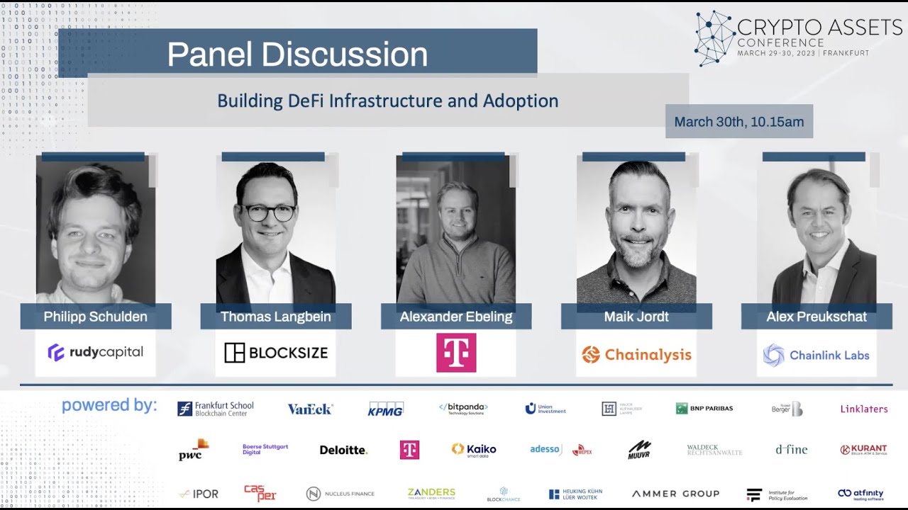 Industry Insights (CAC23A) &ndash; Building DeFi Infrastructure and Adoption (Panel Discussion)