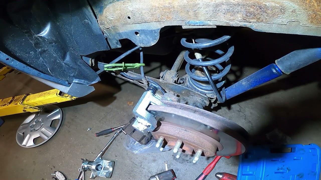 2007 Chevy Uplander Rear Brake pads, rotors and Calipers replacement