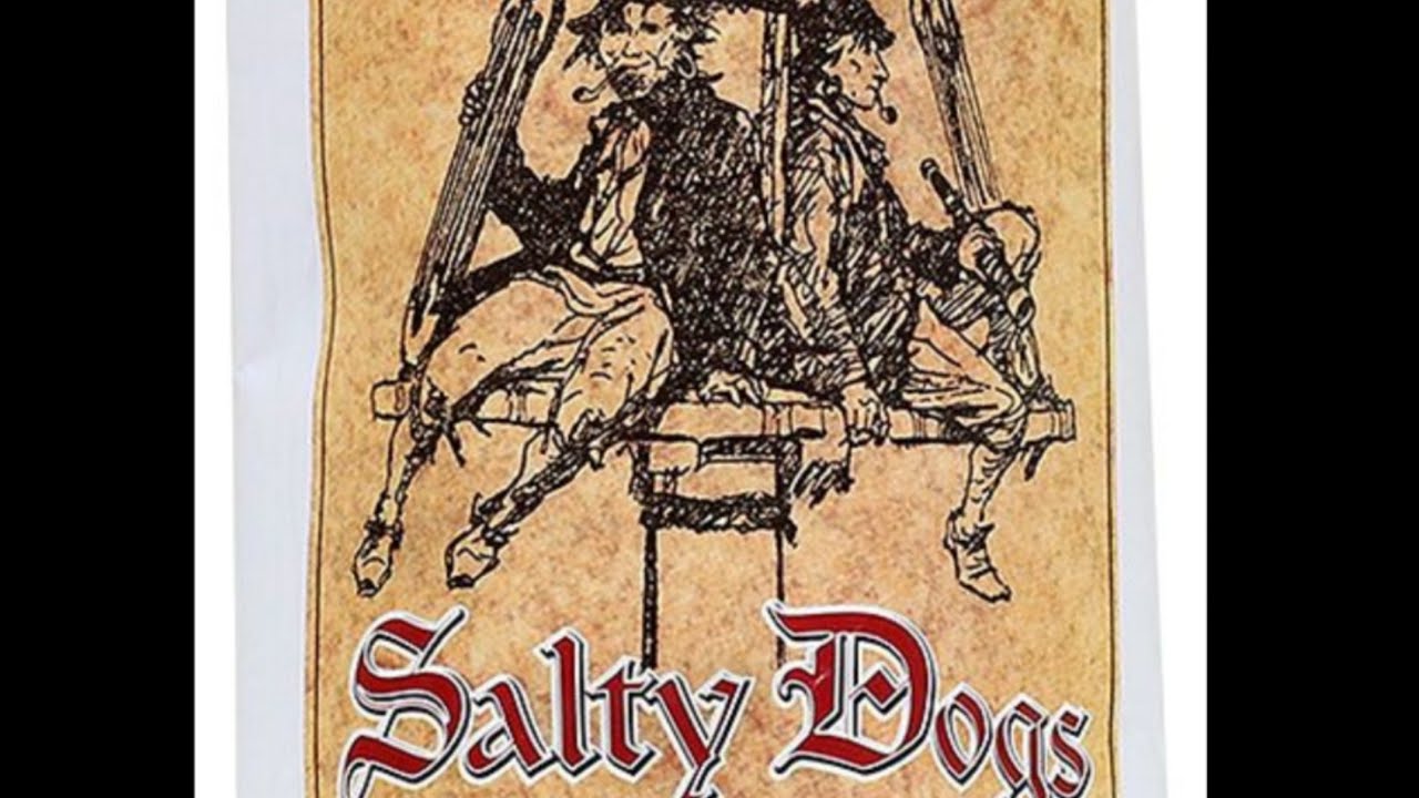 Salty Dogs - Virginia, Perique & Rum!