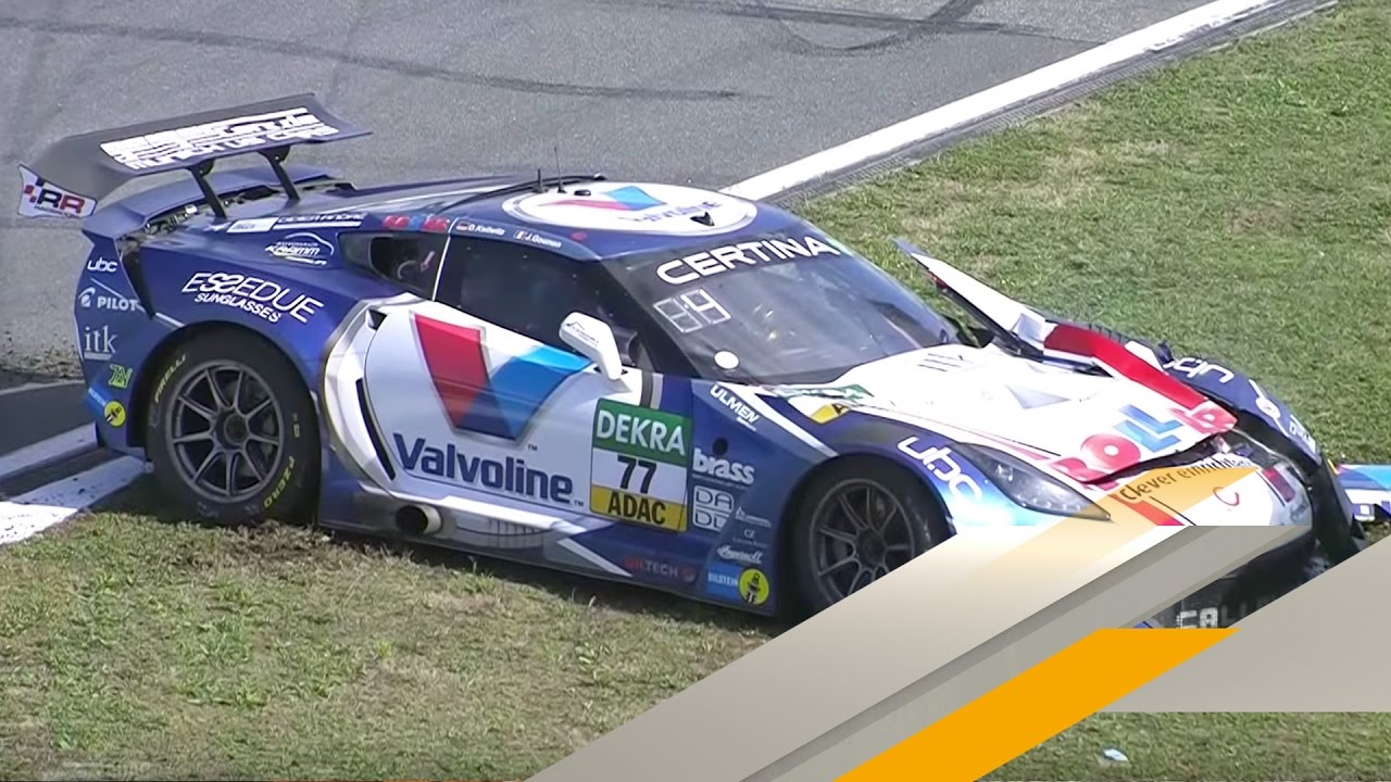 Bange Momente nach Horror-Crash am Hockenheimring | ADAC GT Masters