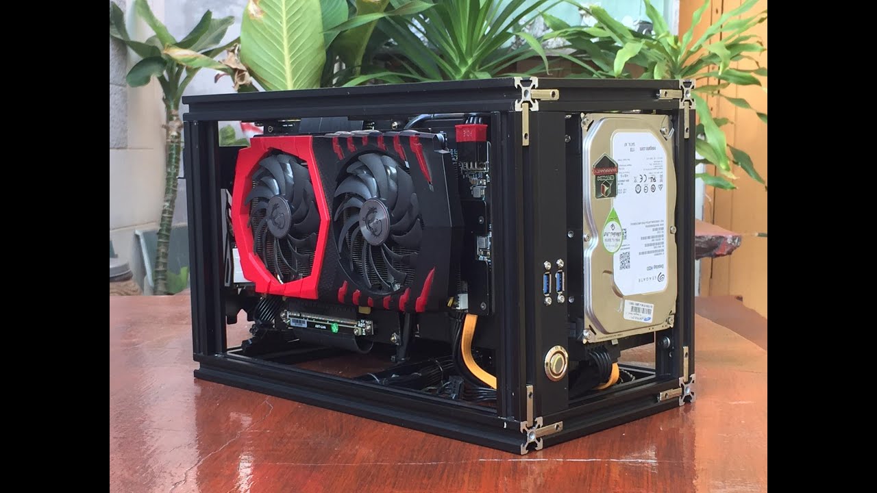 DIY Computer Case for Mini ITX