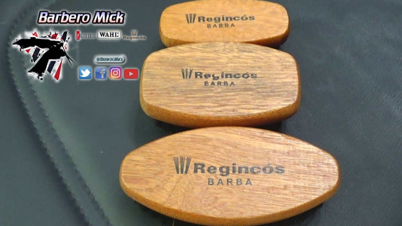 5 CEPILLOS PARA BARBA | Regincos Men | Barbero Mick
