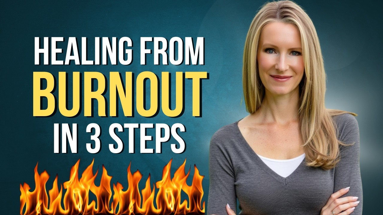 Overcome Burnout With These 3 Simple Steps  | Medical Intuitive Insight #burnout #spiritualgrowth