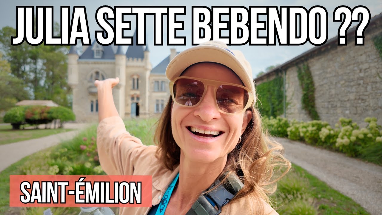 SAINT-&Eacute;MILION DE BIKE PELAS VIN&Iacute;COLAS // VLOG