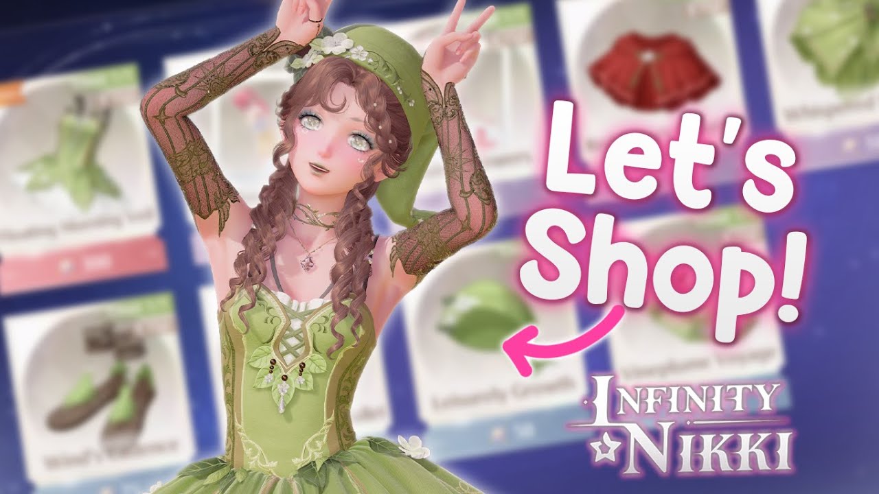 Что же думает Infinity Nikki, когда надевает эти «5⭐» вещи…? 😒🎀 2.1 Starlit Shop Stylings