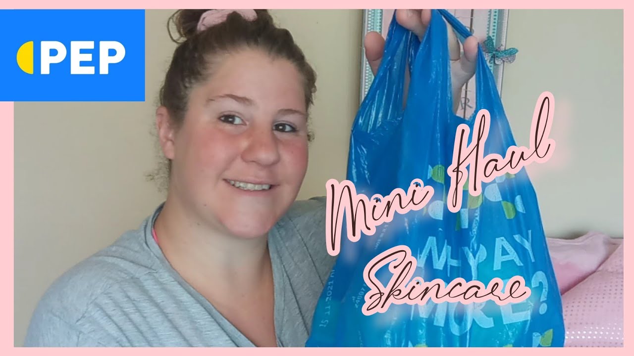 Mini Pep Haul | Gentle Magic  Affordable Skincare Products | South African YouTuber #haul #skincare