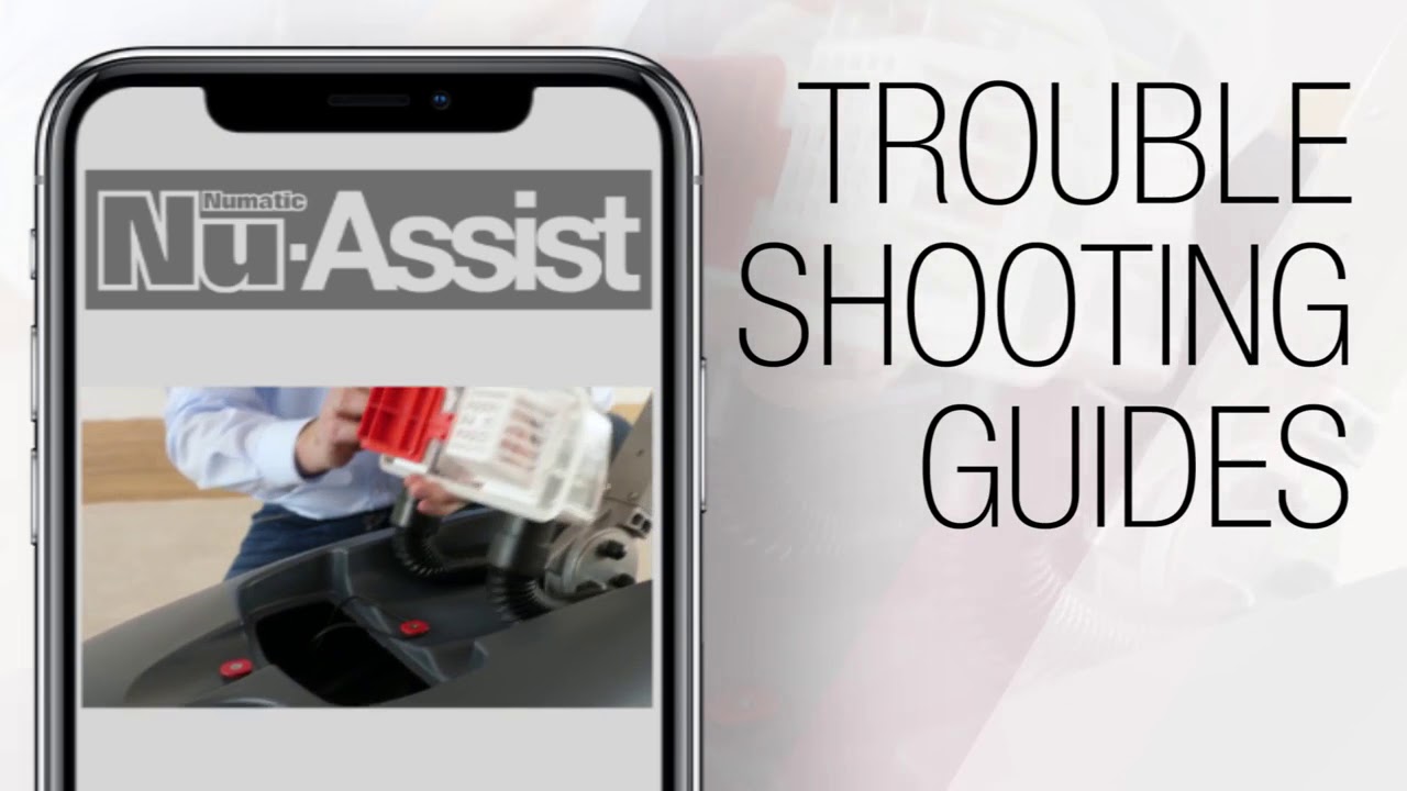 Nu Assist Floor care Support App from Nacecare