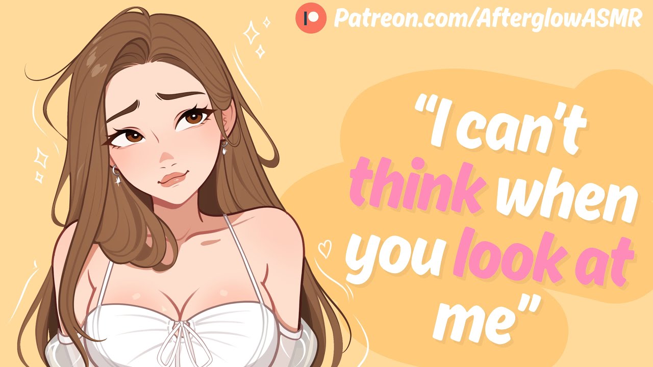 Hot Tinder Date is Unexpectedly Shy in Person (Awkward at First) (First Date) (Flustered) (Kissing)