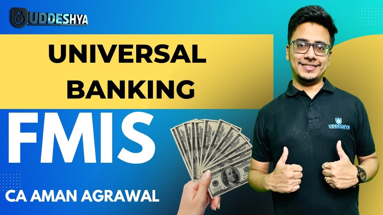 #4 UNIVERSAL BANKING | FM | B.COM | SEM -5