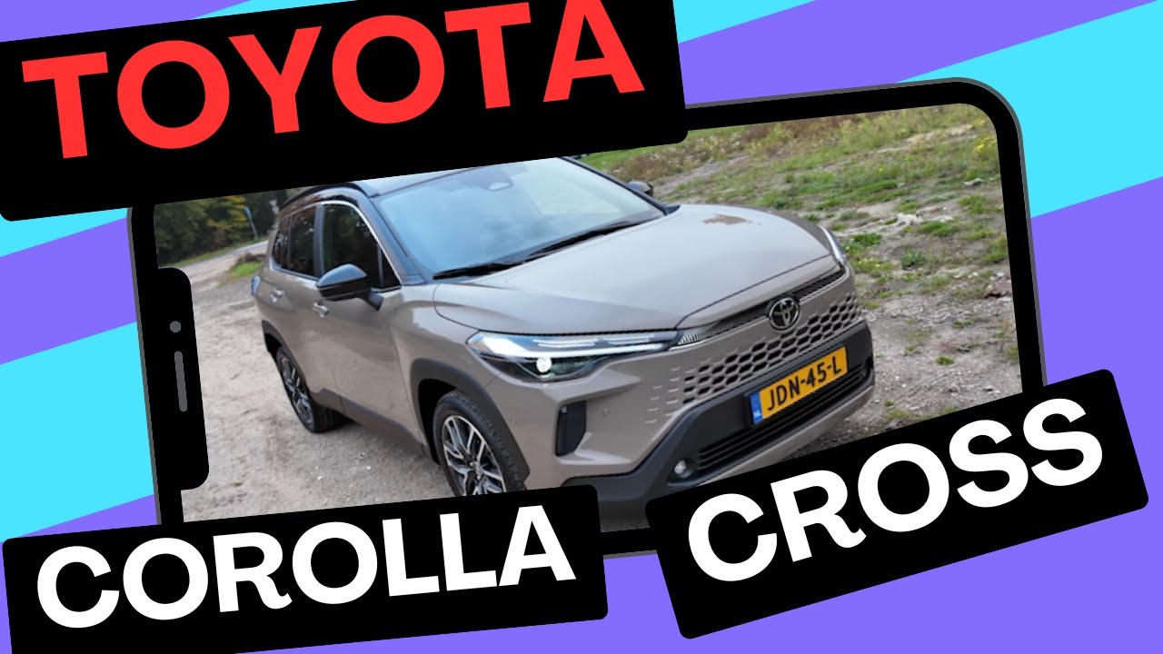 2026 Toyota Corolla Cross - De golden retriever onder de autos??