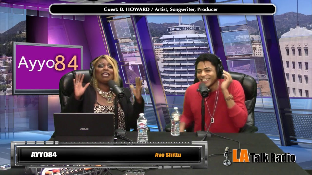 (Ayyo84) interviews  B.Howard