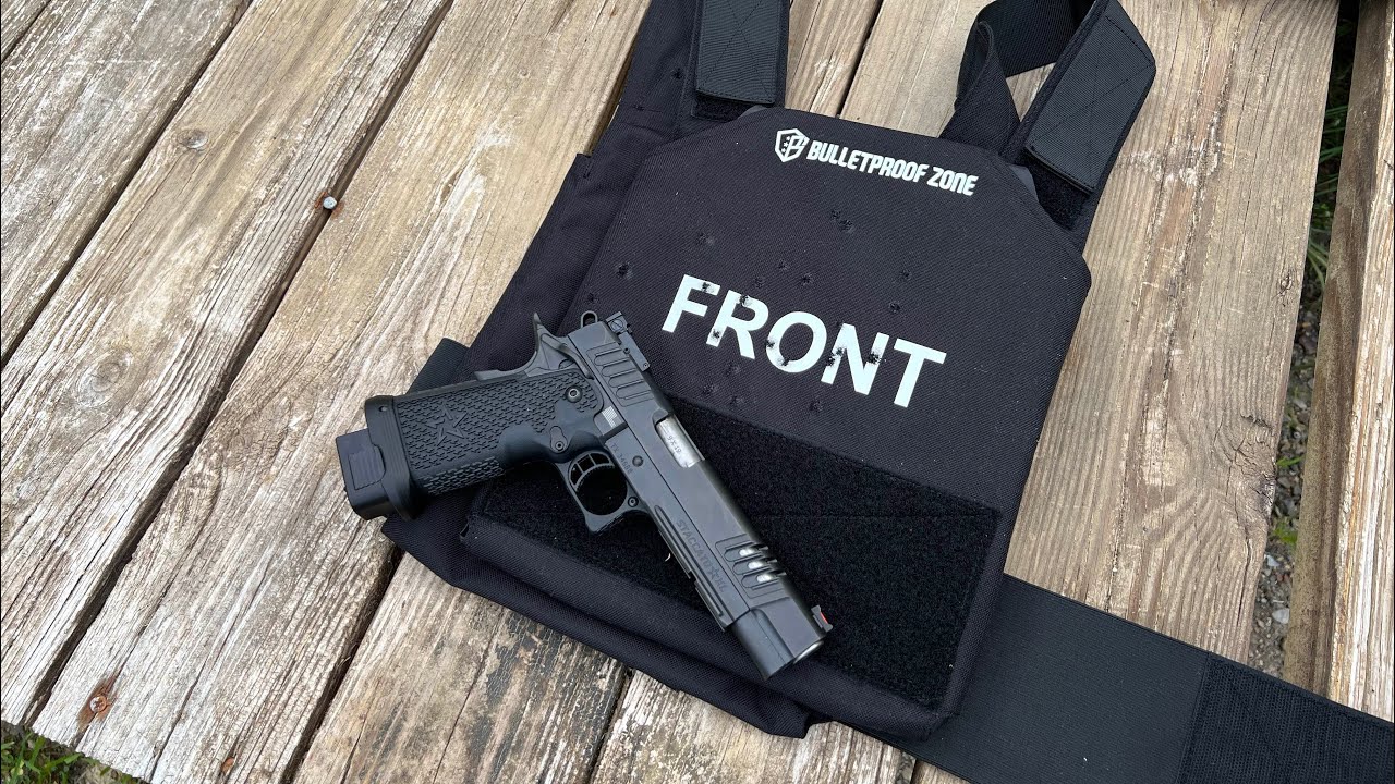 Bulletproof Zone Protect Vest Torture Test