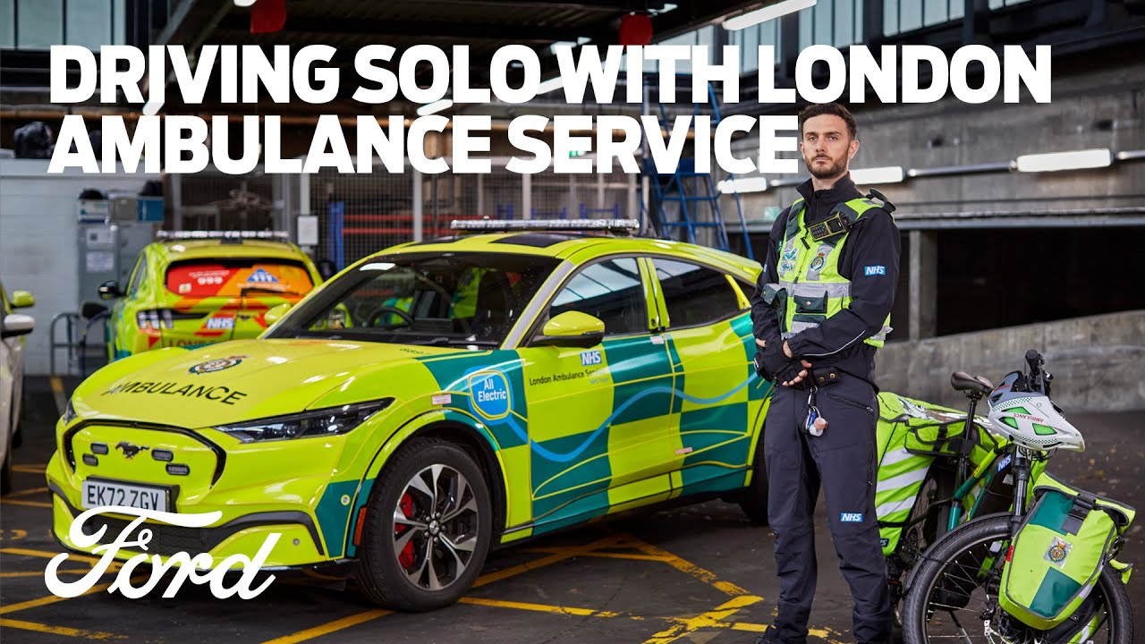 Emergency Response with Ford Mustang Mach-E Converted Ambulance