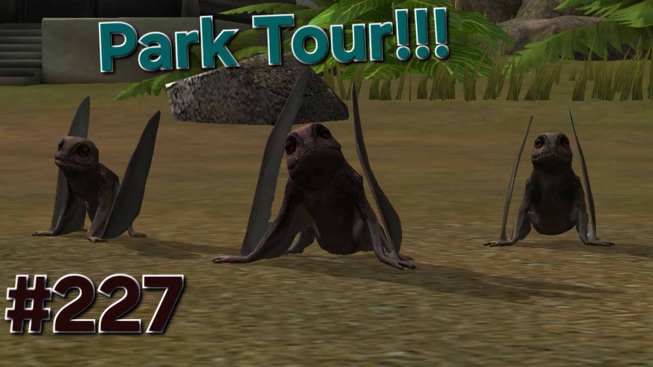 Lets Tour My Park!!! | Jurassic World The Game Ep-227