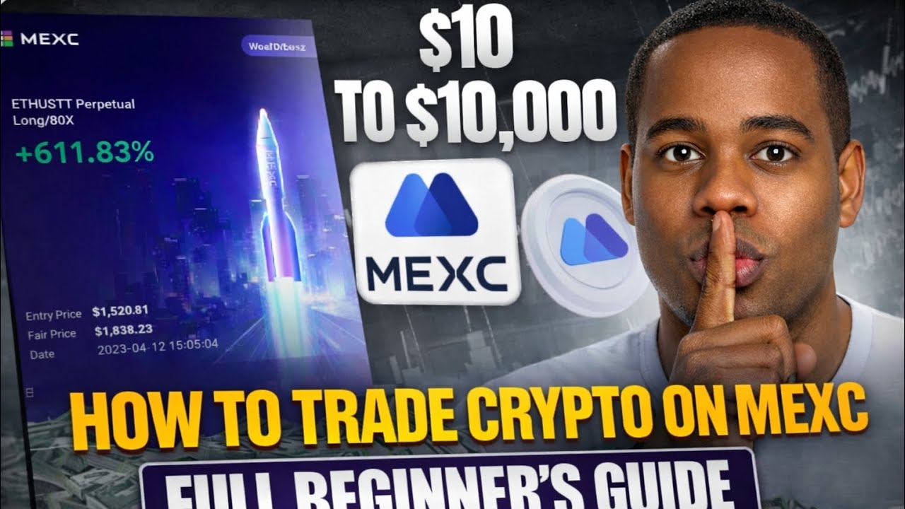 Sidee Ugu Trade Gareyn Karaa Crypto on Mexc? 2026 | How To Trade Crypto On MEXC? Futures & Spot p1