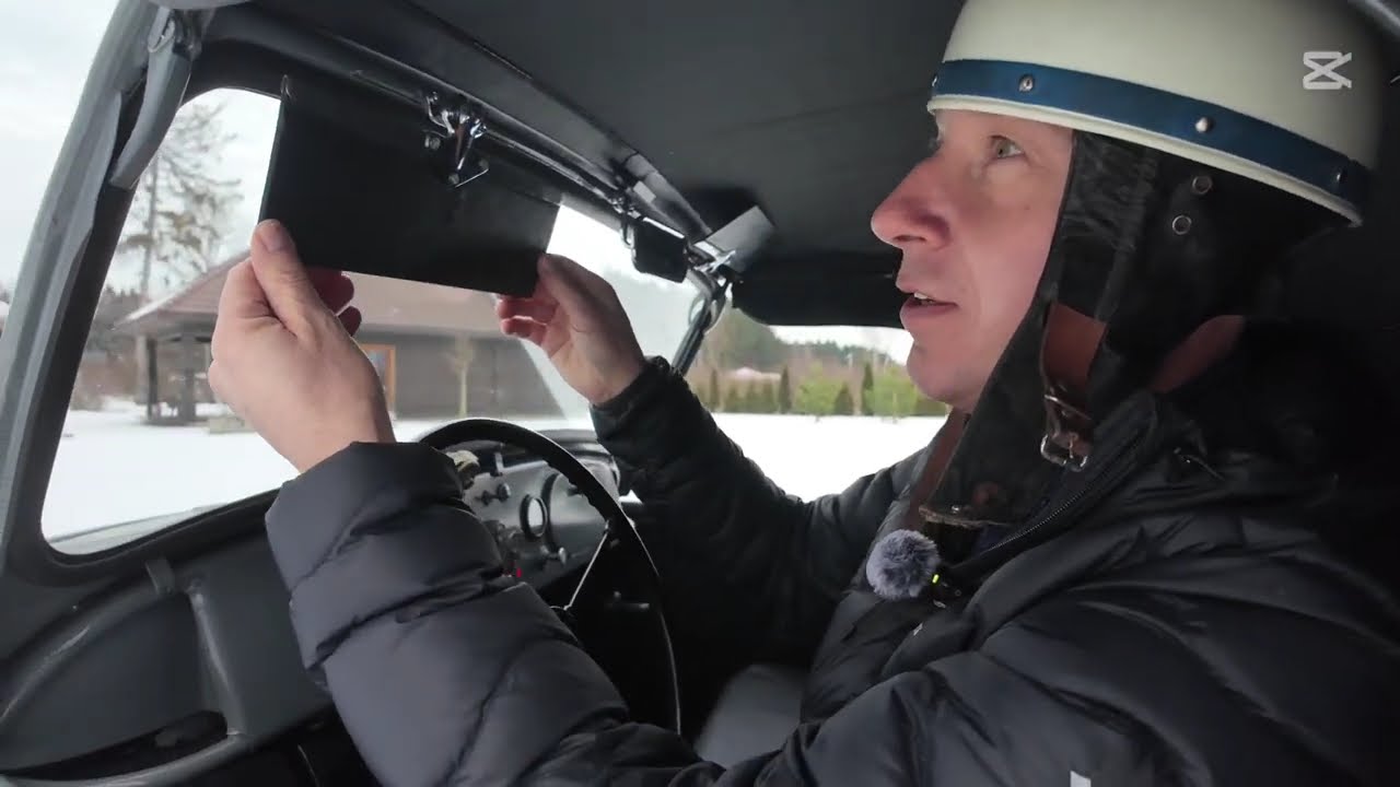 🚗 Обзор: СМЗ С-3А (Моргуновка) – легендарный микромобиль СССР!